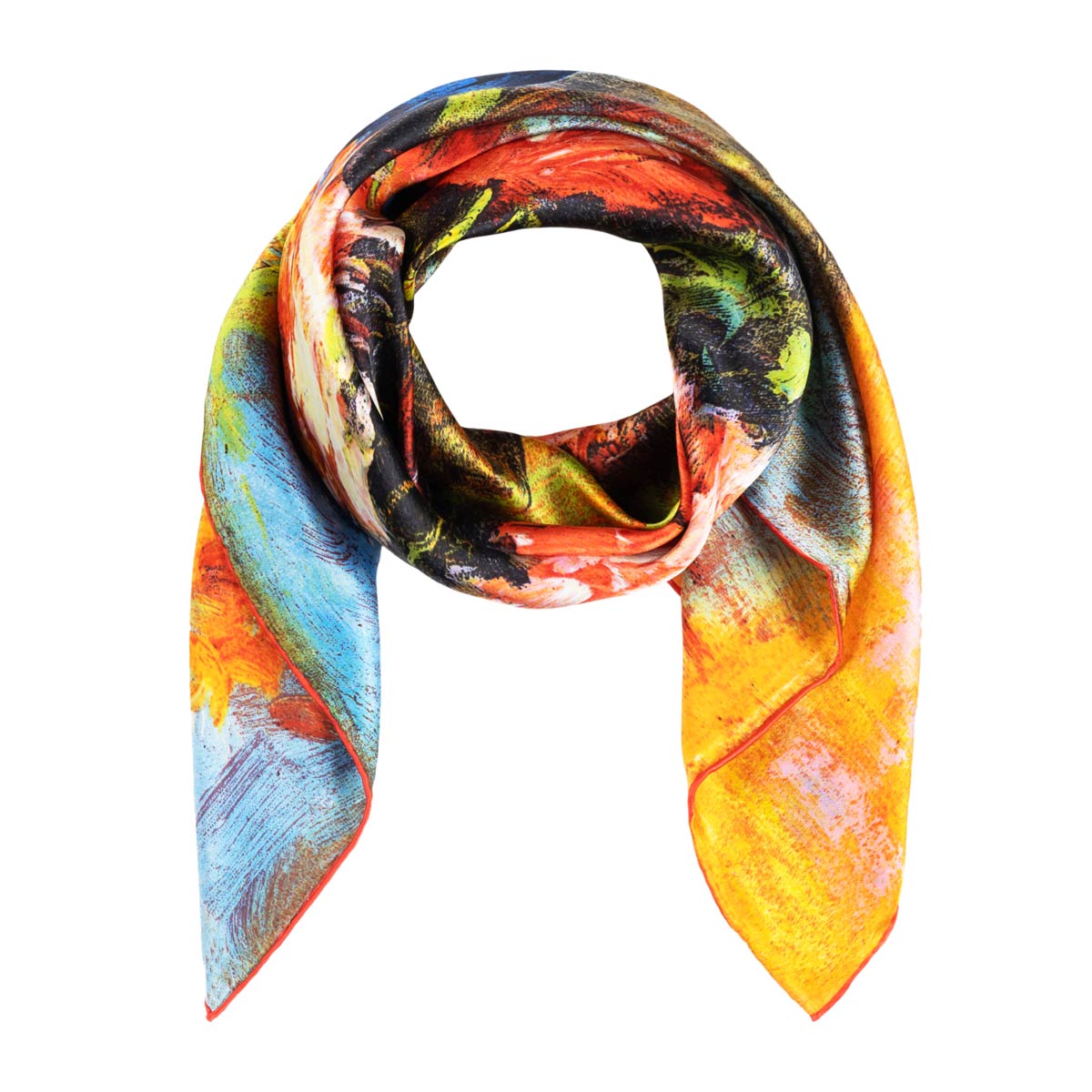 Foulard fleurie